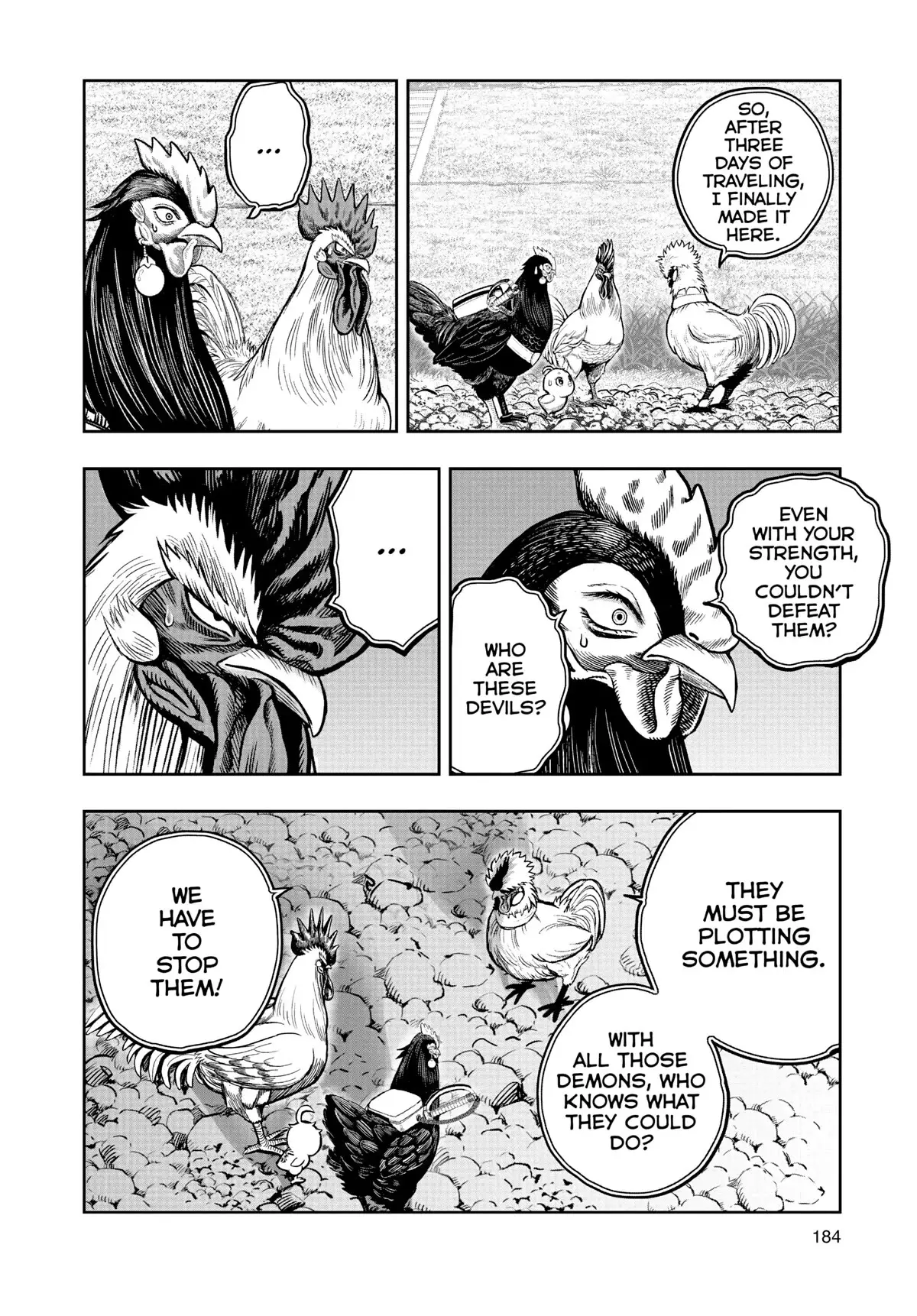 Rooster Fighter - 20 page 45-848db6ff