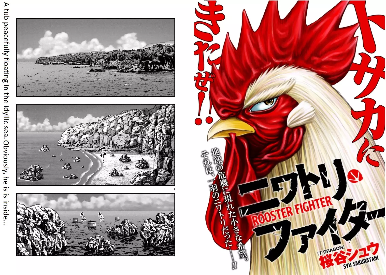 Rooster Fighter Manga Volume 4