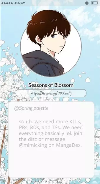 Seasons Of Blossom - 4 page 12