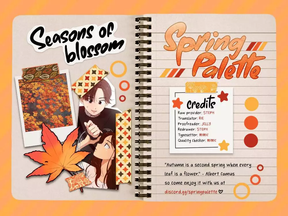 Seasons Of Blossom - 66 page 1