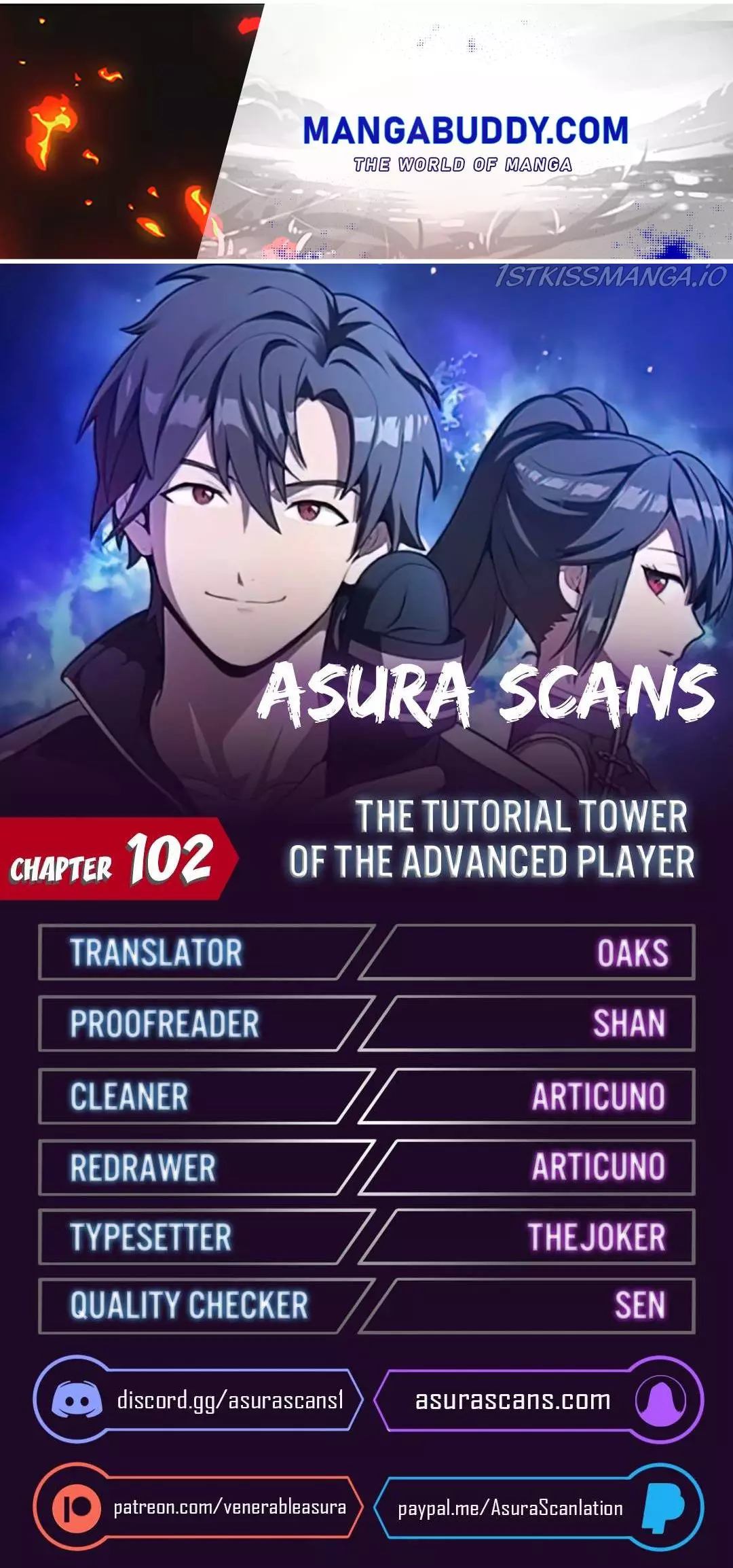 The Tutorial Tower Of The Advanced Player - 103 page 1-335bac93