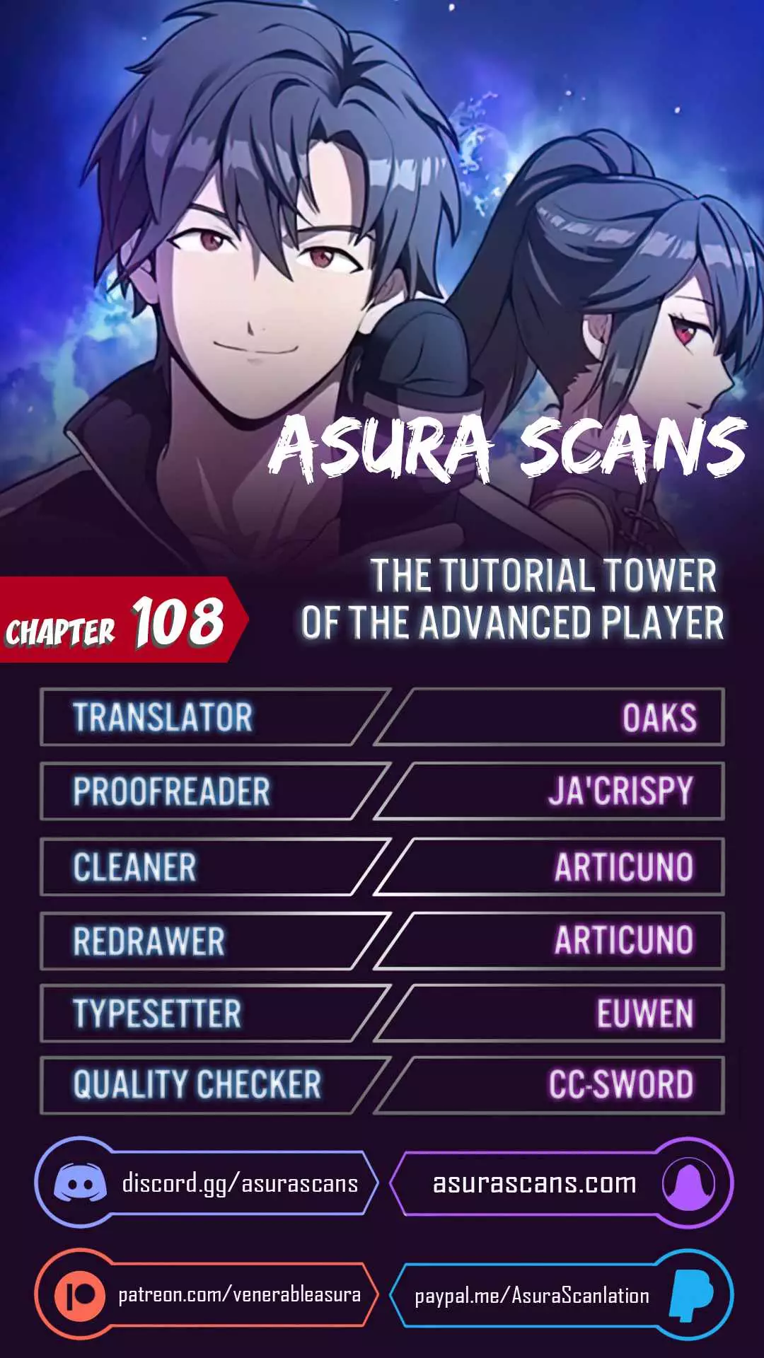 The Tutorial Tower Of The Advanced Player - 108 page 1-4fac5e32