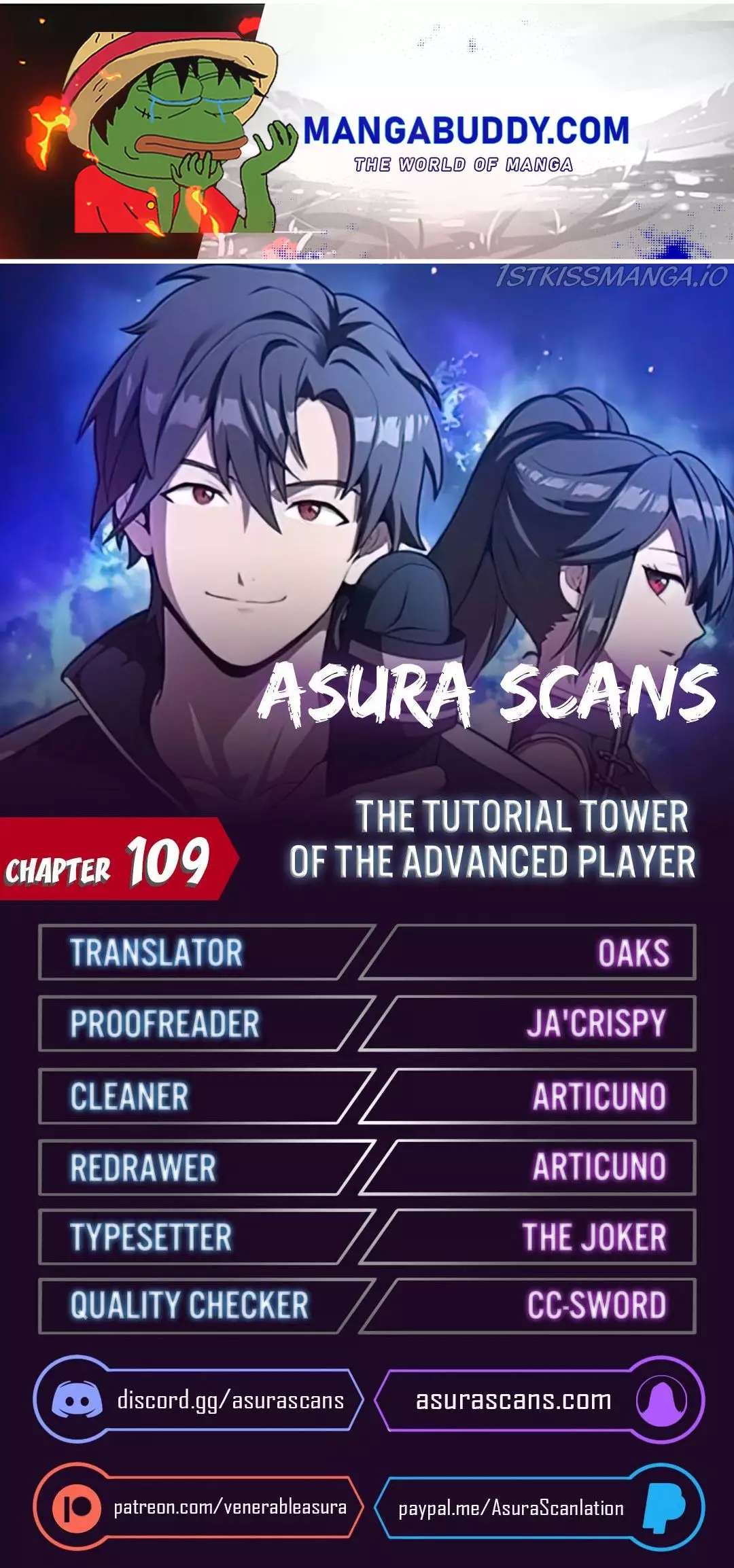 The Tutorial Tower Of The Advanced Player - 109 page 1-04bc0268