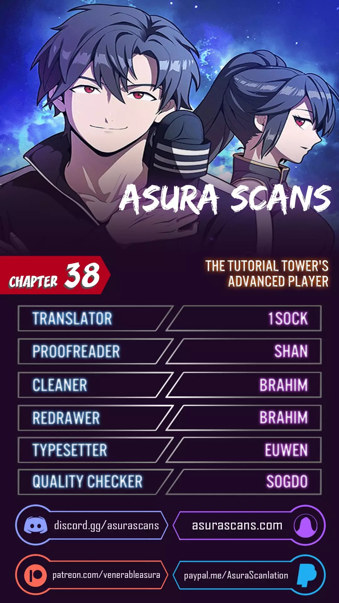 The Tutorial Tower Of The Advanced Player - 38 page 1