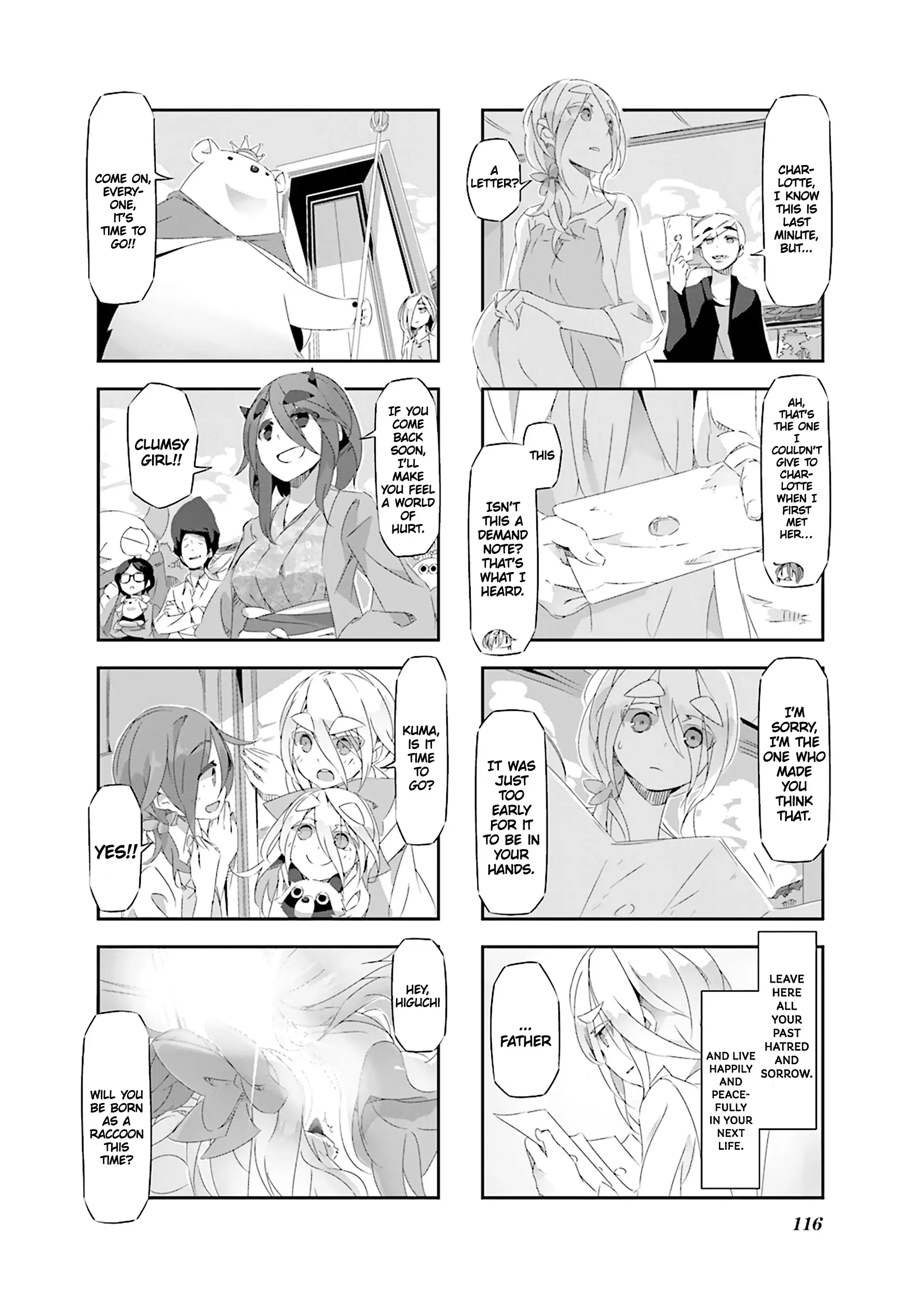 Shirokuma To Fumeikyoku - 22 page 10-b41c64ac