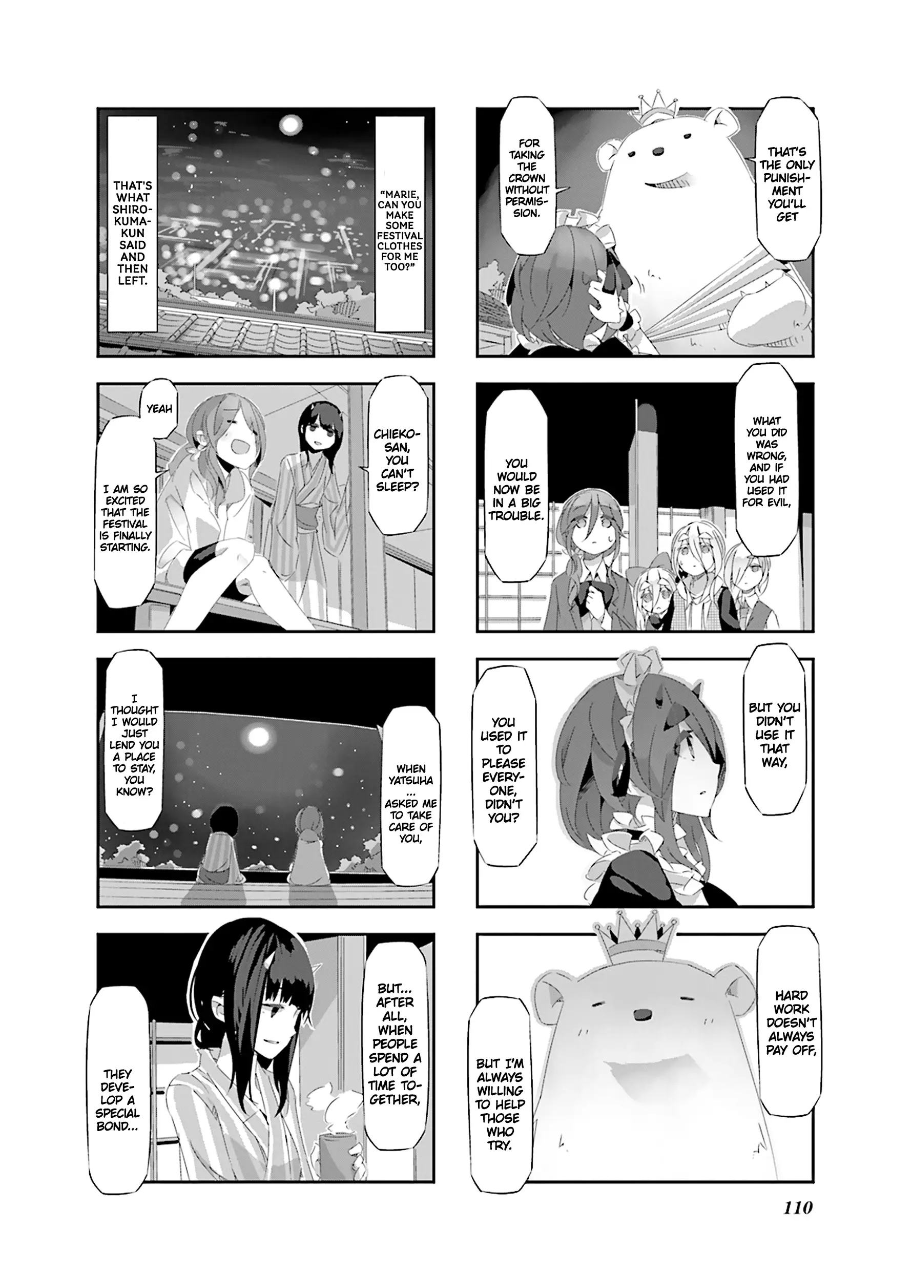 Shirokuma To Fumeikyoku - 22 page 4-6500d9ca