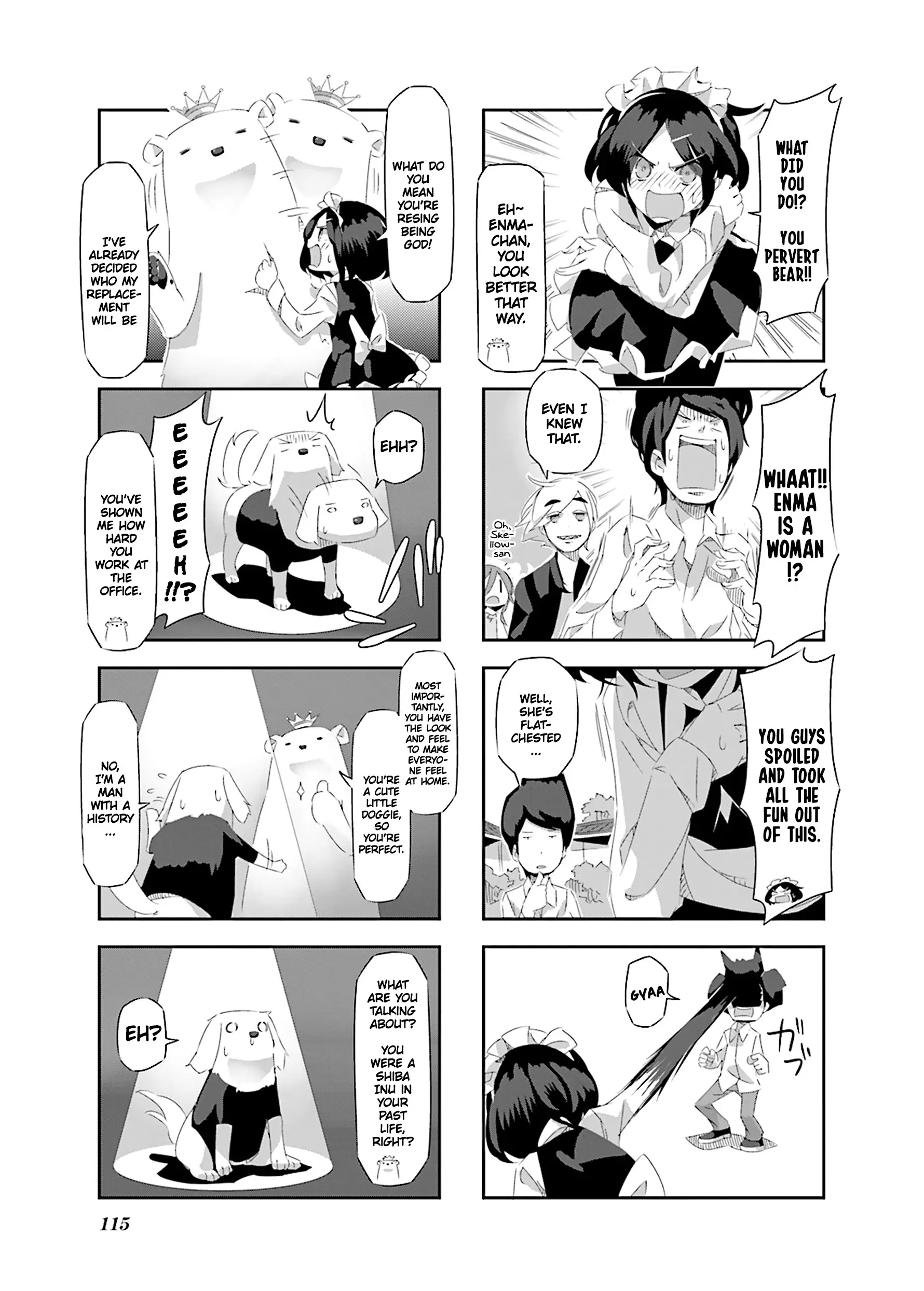 Shirokuma To Fumeikyoku - 22 page 9-17cfab5c