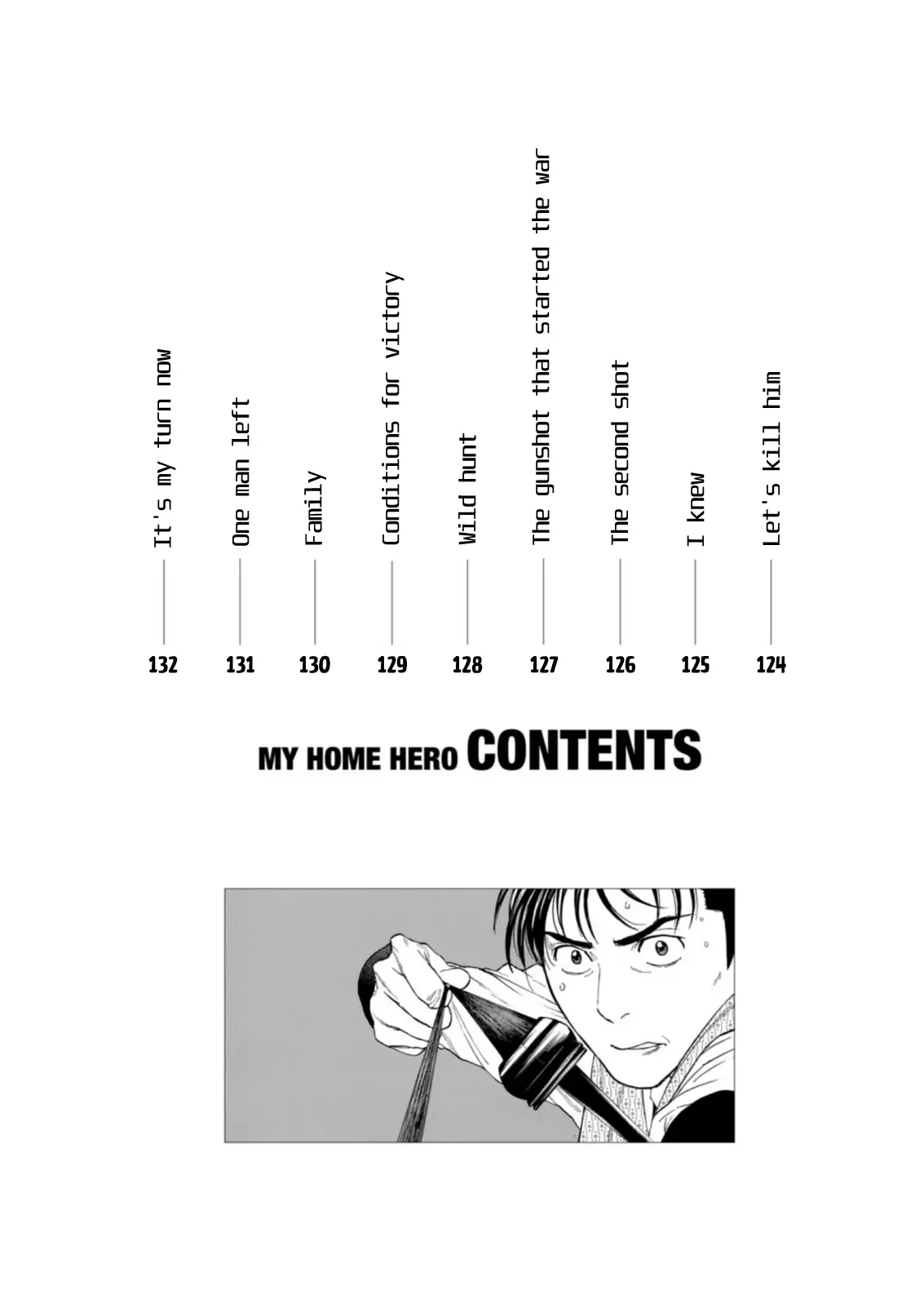 My Home Hero Manga Chapter 131