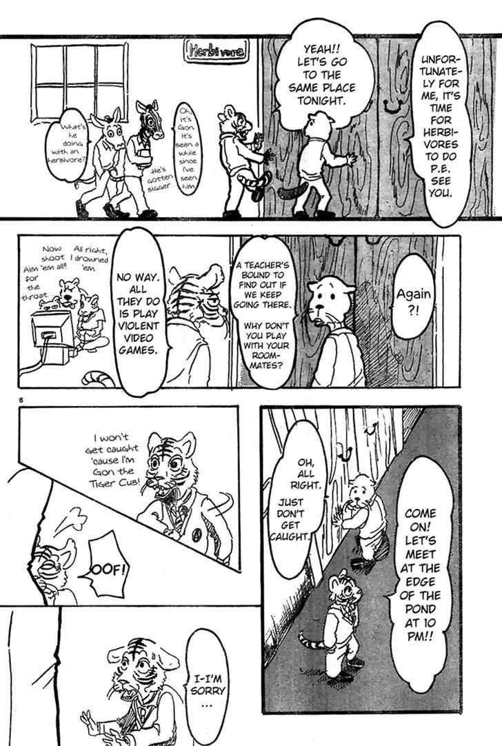 Beast Complex - 2 page 6