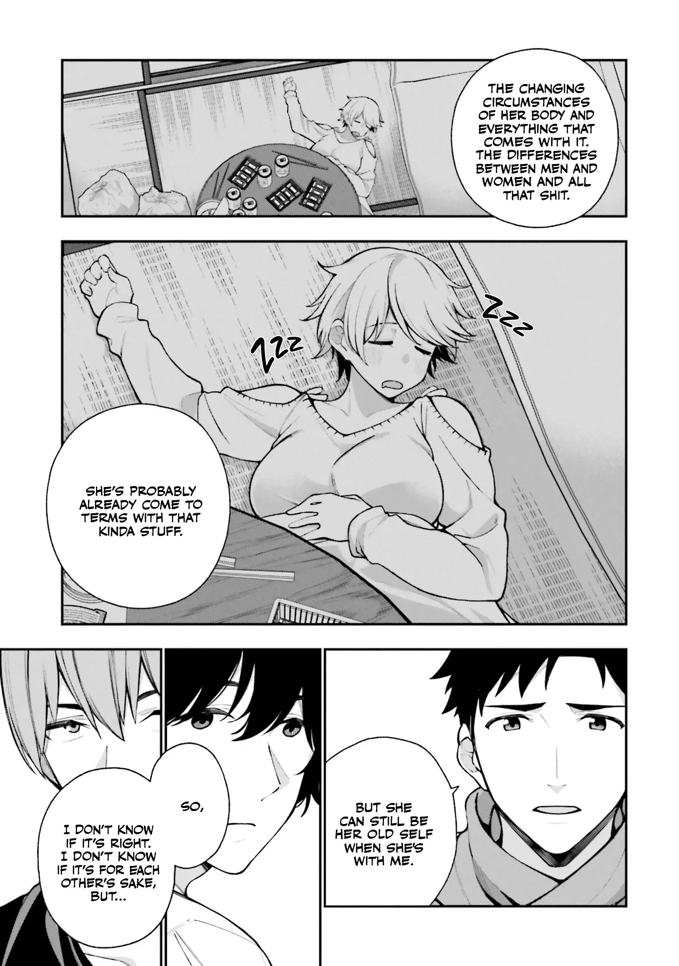 A Choice Of Boyfriend And Girlfriend - 10 page 11-445a6d36