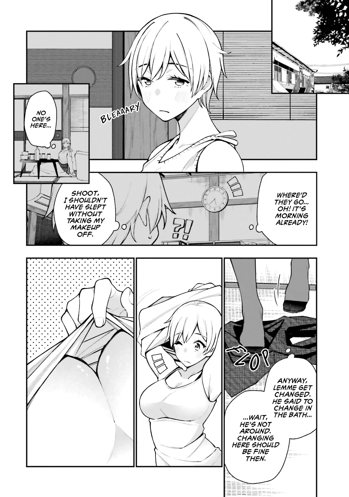 A Choice Of Boyfriend And Girlfriend - 10 page 14-d69b14ee