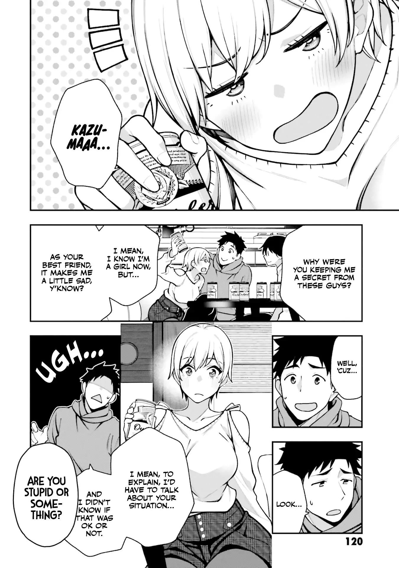 A Choice Of Boyfriend And Girlfriend - 10 page 6-0283bcfd