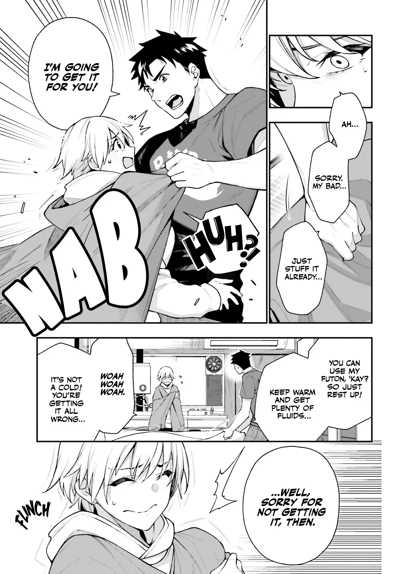 A Choice Of Boyfriend And Girlfriend - 11 page 7-9e450b38