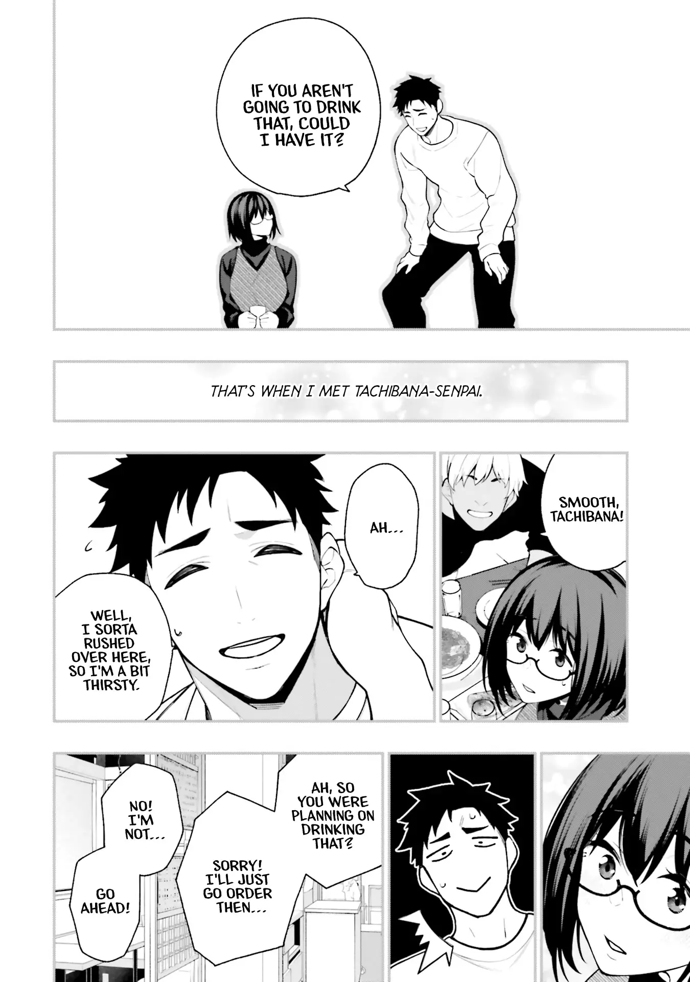 A Choice Of Boyfriend And Girlfriend - 12 page 14-103f9ca7