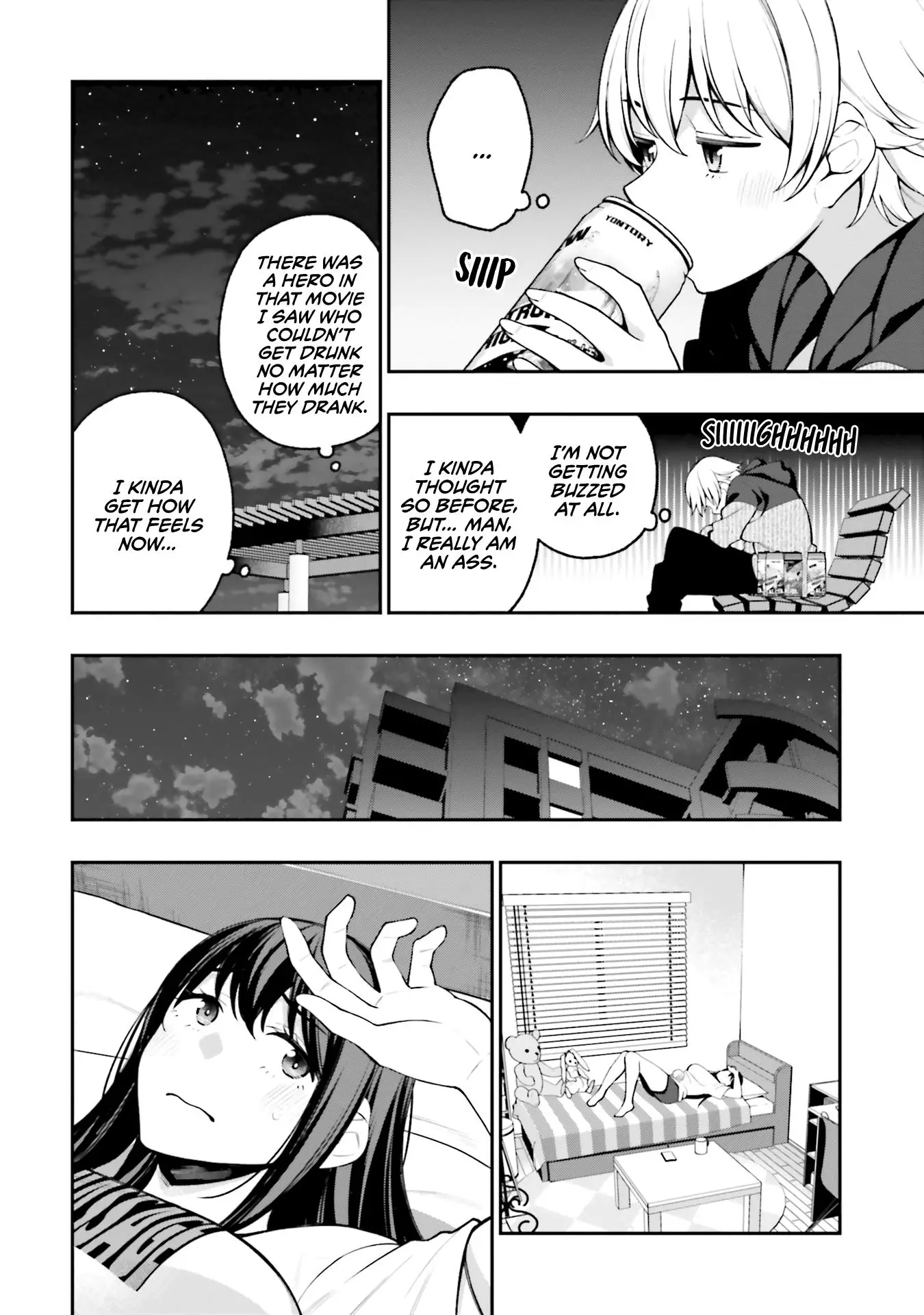 A Choice Of Boyfriend And Girlfriend - 14 page 10-3fa0990a