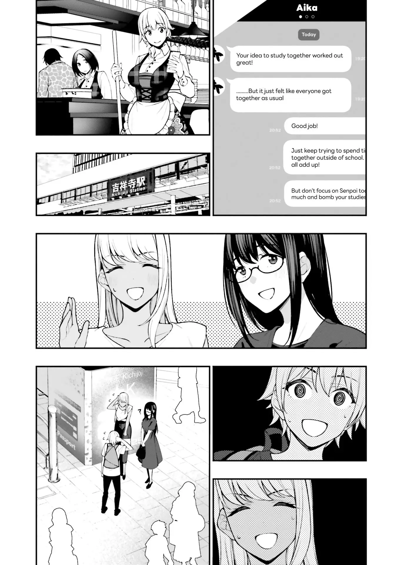 A Choice Of Boyfriend And Girlfriend - 15 page 5-3c62a945