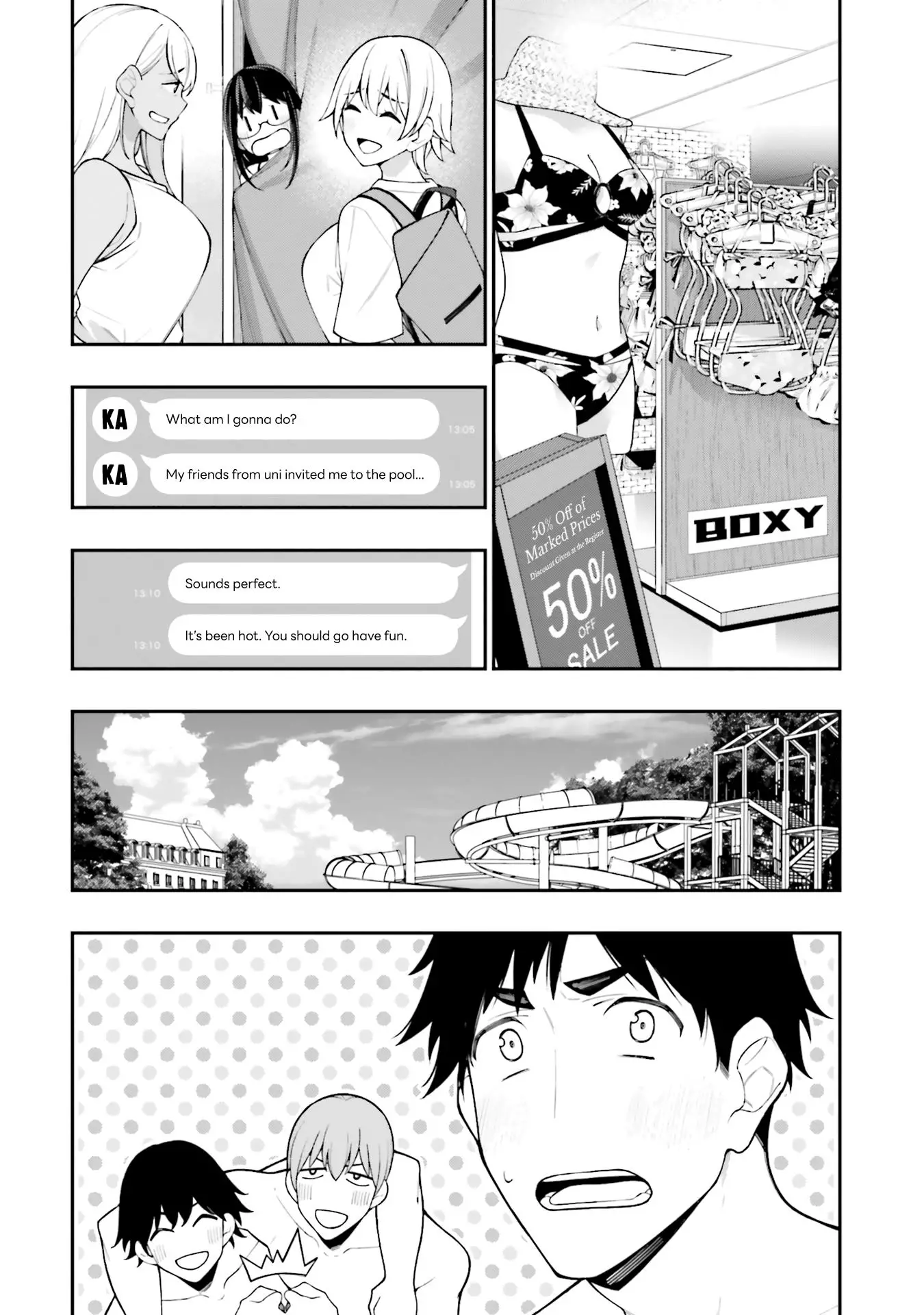 A Choice Of Boyfriend And Girlfriend - 15 page 6-dc860e75