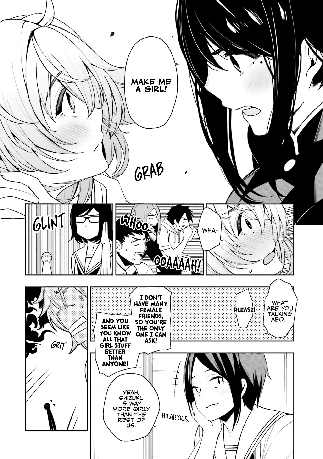 A Choice Of Boyfriend And Girlfriend - 17.5 page 9-73c67115