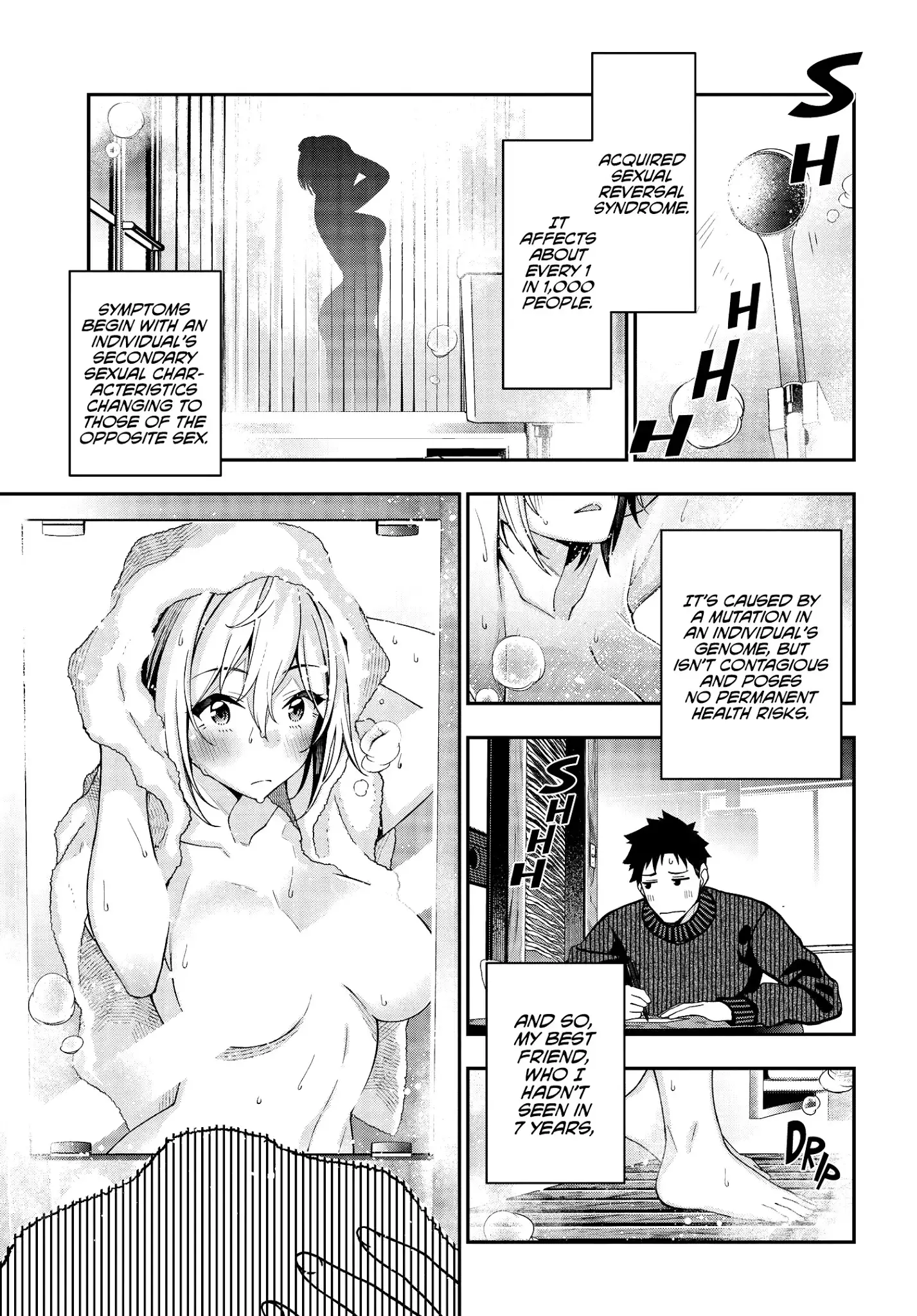 A Choice Of Boyfriend And Girlfriend - 3 page 5