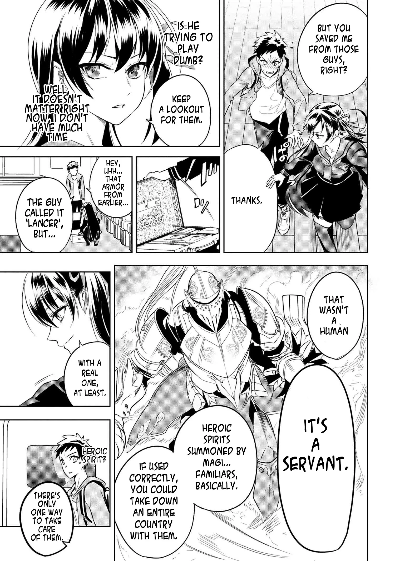 Fate/type Redline - 1 page 41