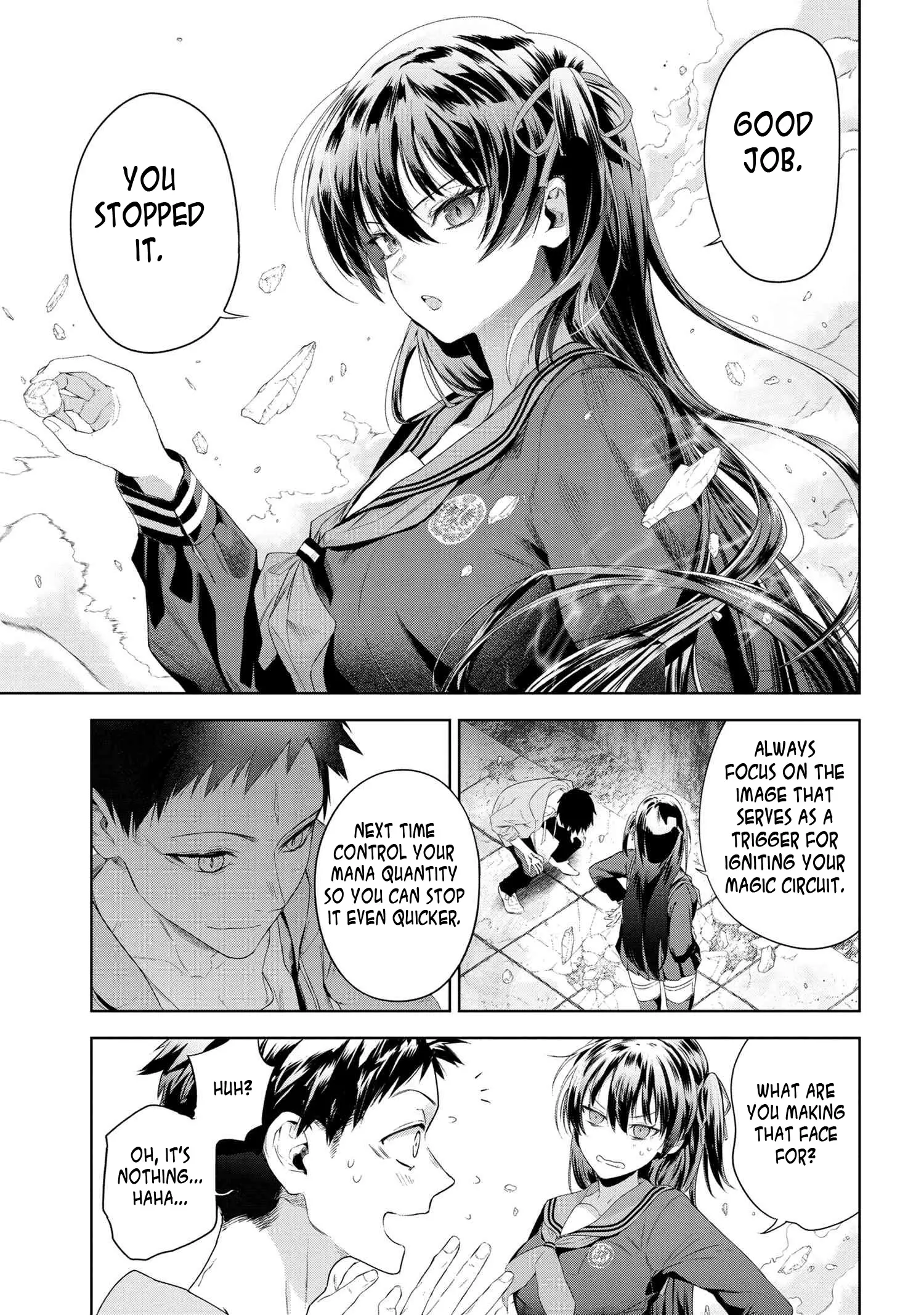 Fate/type Redline - 19.3 page 12-6b19291f