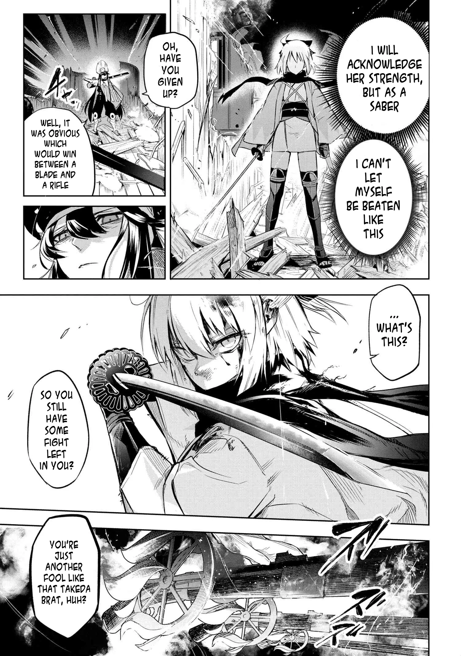 Fate/type Redline - 3 page 11