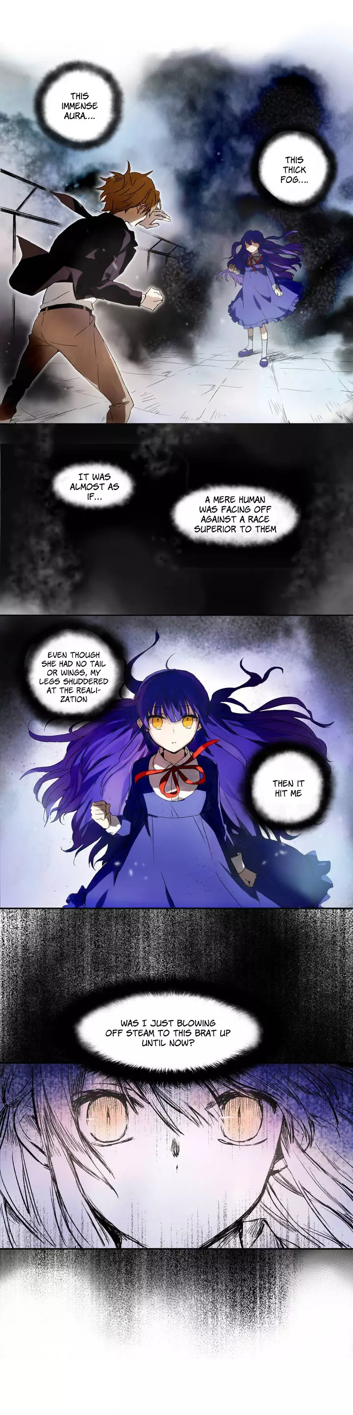 Sleeping Princess And Dreaming Devil - 3 page 8