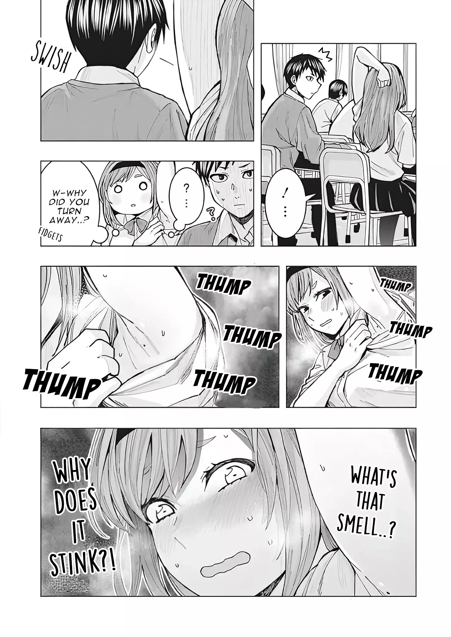 "nobukuni-San" Does She Like Me? - 1 page 11