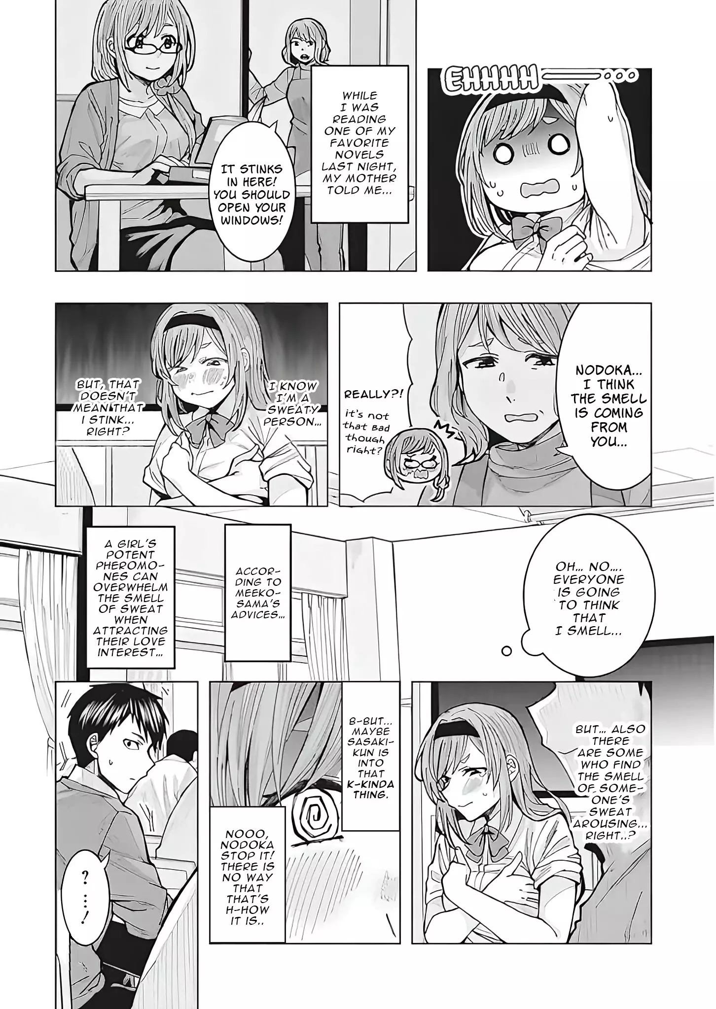 "nobukuni-San" Does She Like Me? - 1 page 12