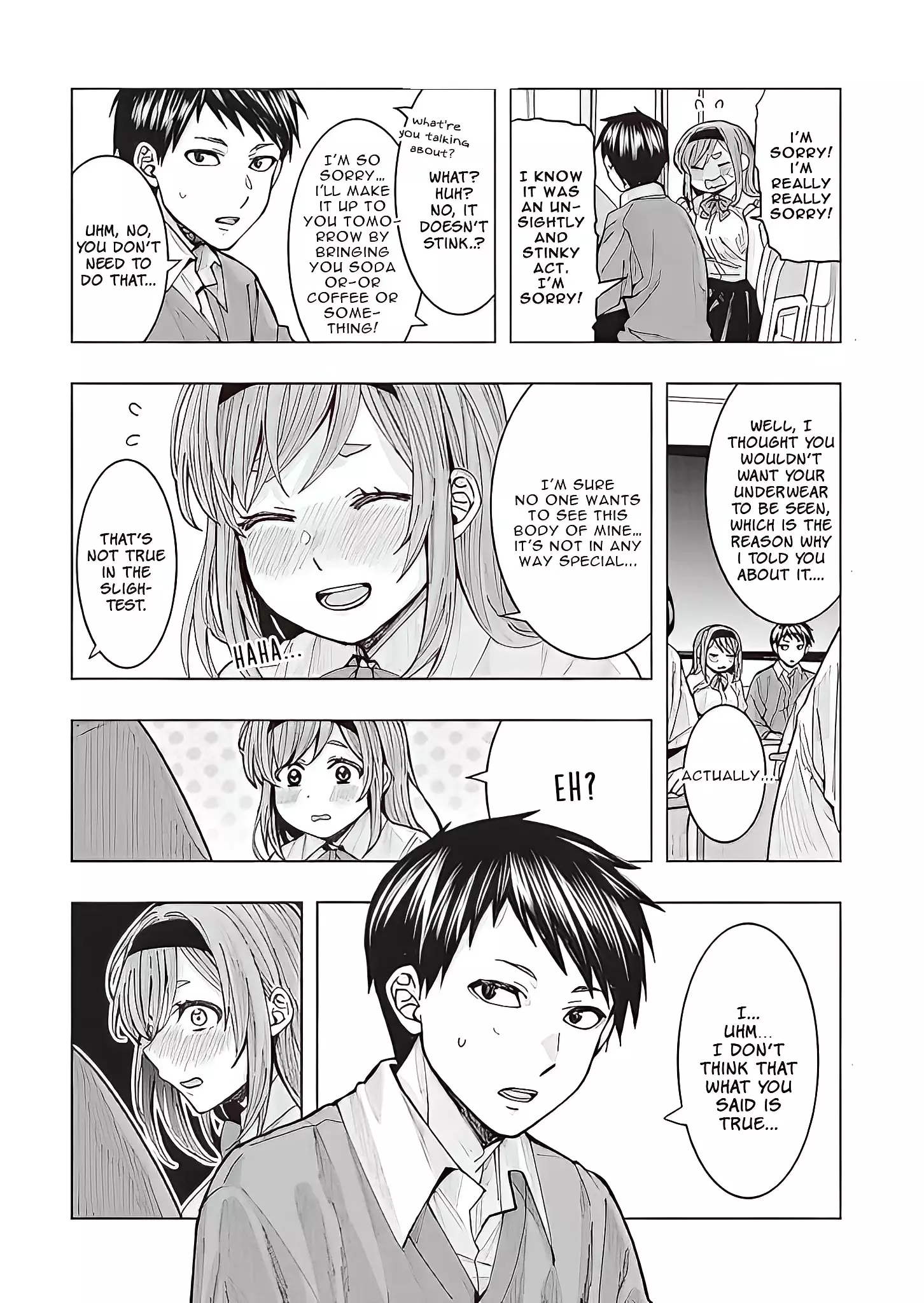 "nobukuni-San" Does She Like Me? - 1 page 14