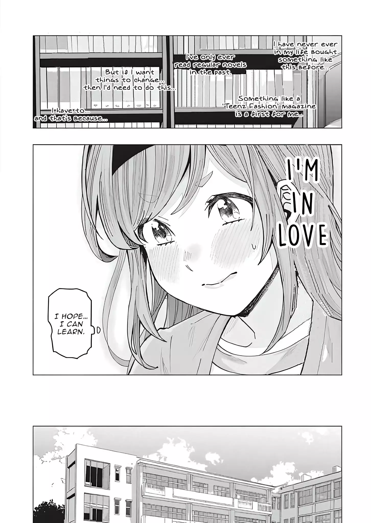 "nobukuni-San" Does She Like Me? - 1 page 5
