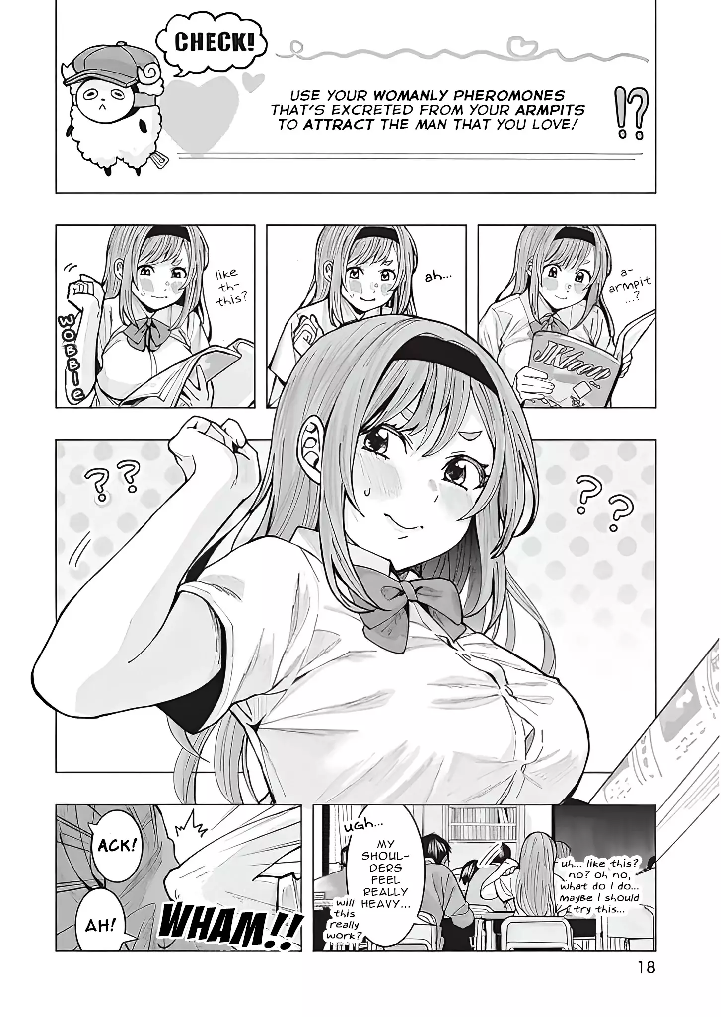 "nobukuni-San" Does She Like Me? - 1 page 8