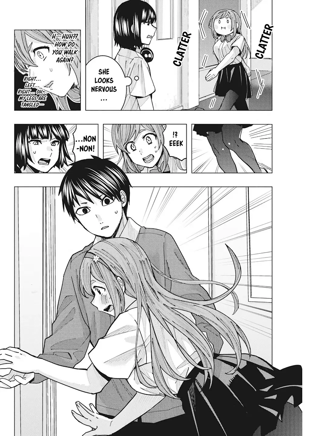 "nobukuni-San" Does She Like Me? - 13 page 14-9fa4d63f