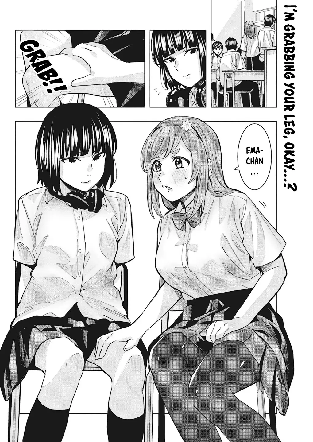"nobukuni-San" Does She Like Me? - 13 page 4-e93732ef