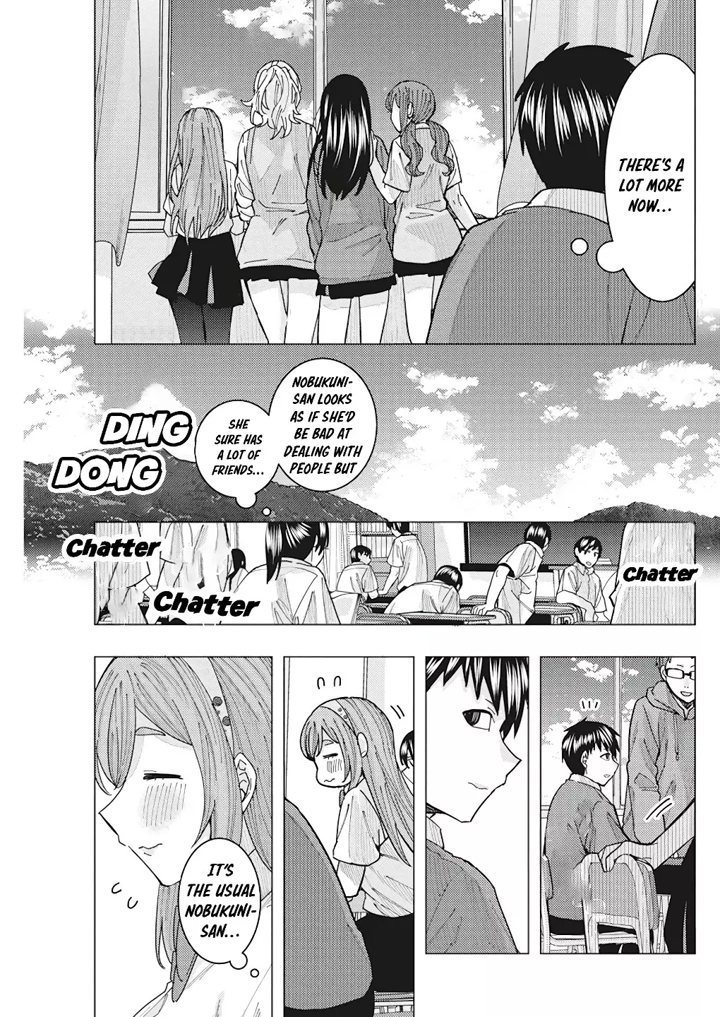 "nobukuni-San" Does She Like Me? - 17 page 14-5e835797