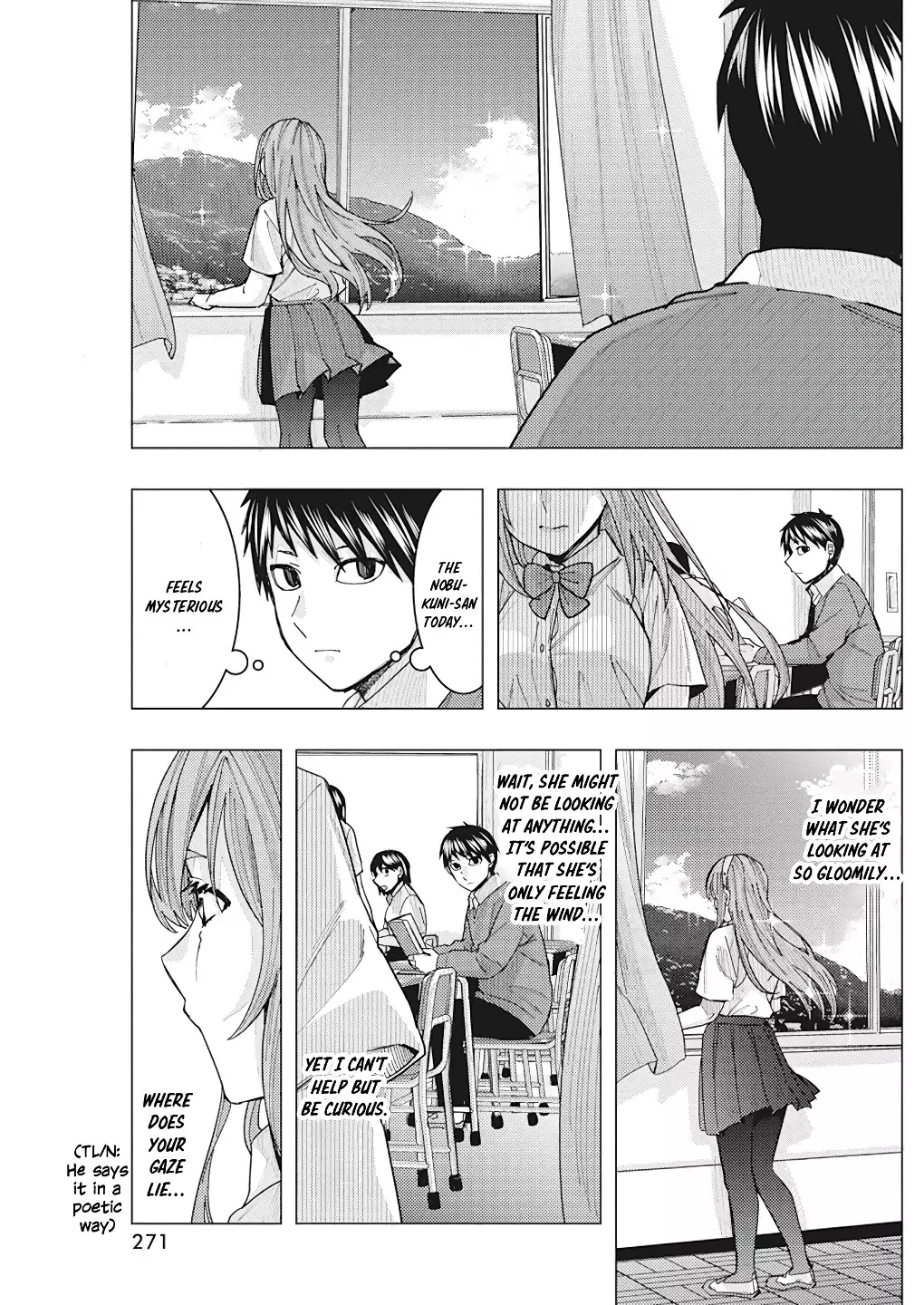 "nobukuni-San" Does She Like Me? - 17 page 4-1b4053f5