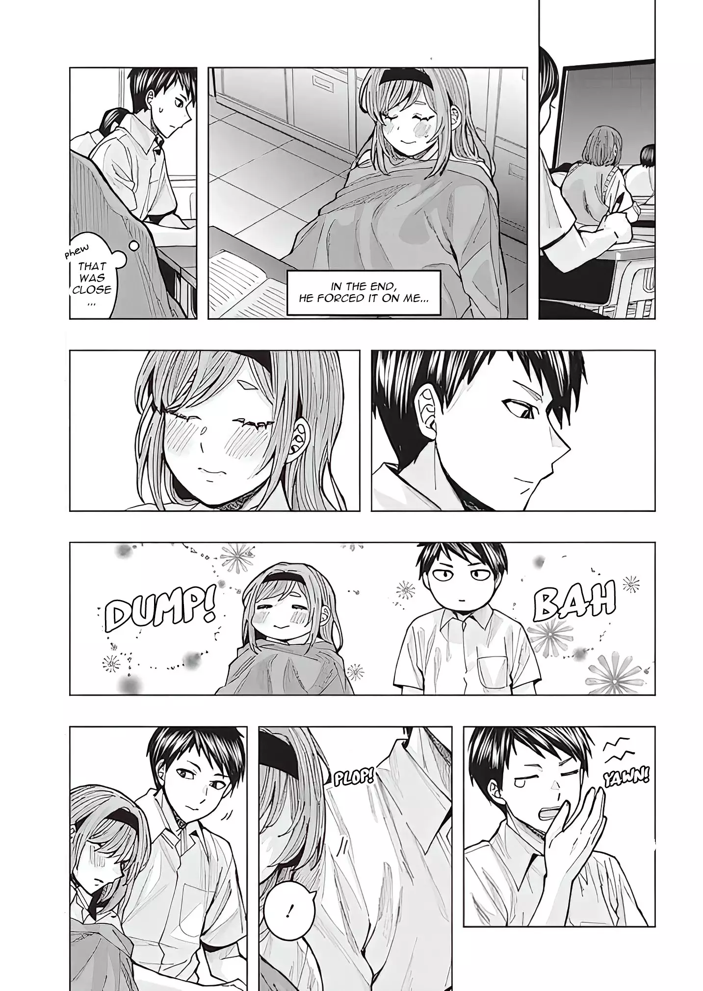 "nobukuni-San" Does She Like Me? - 2 page 12