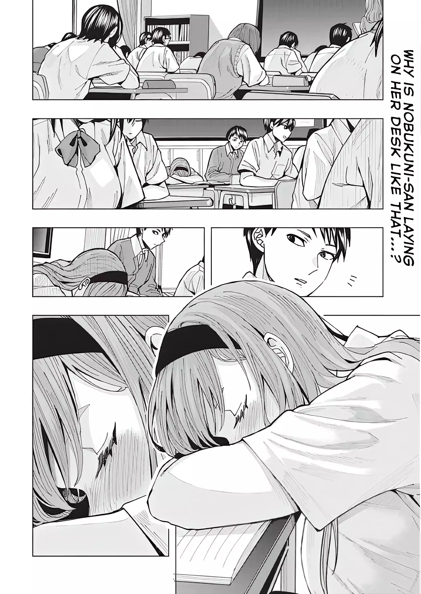 "nobukuni-San" Does She Like Me? - 2 page 3