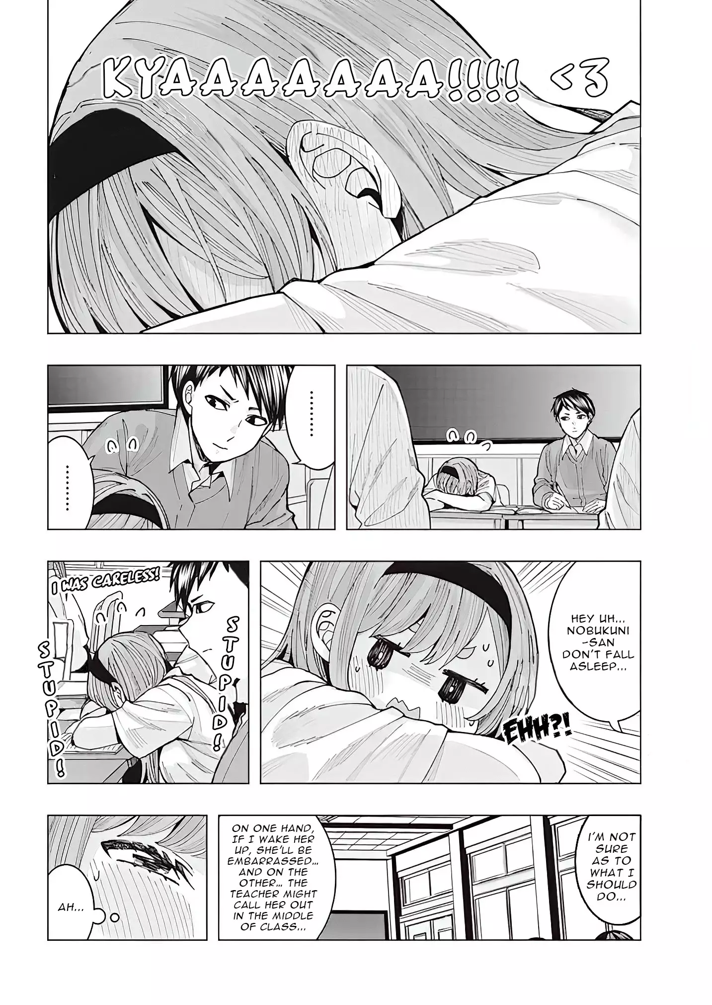 "nobukuni-San" Does She Like Me? - 2 page 5