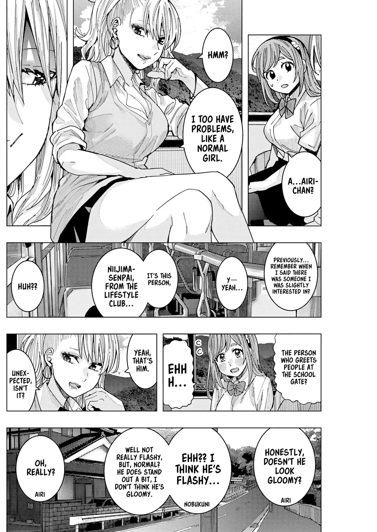 "nobukuni-San" Does She Like Me? - 20 page 7-e7a0f739
