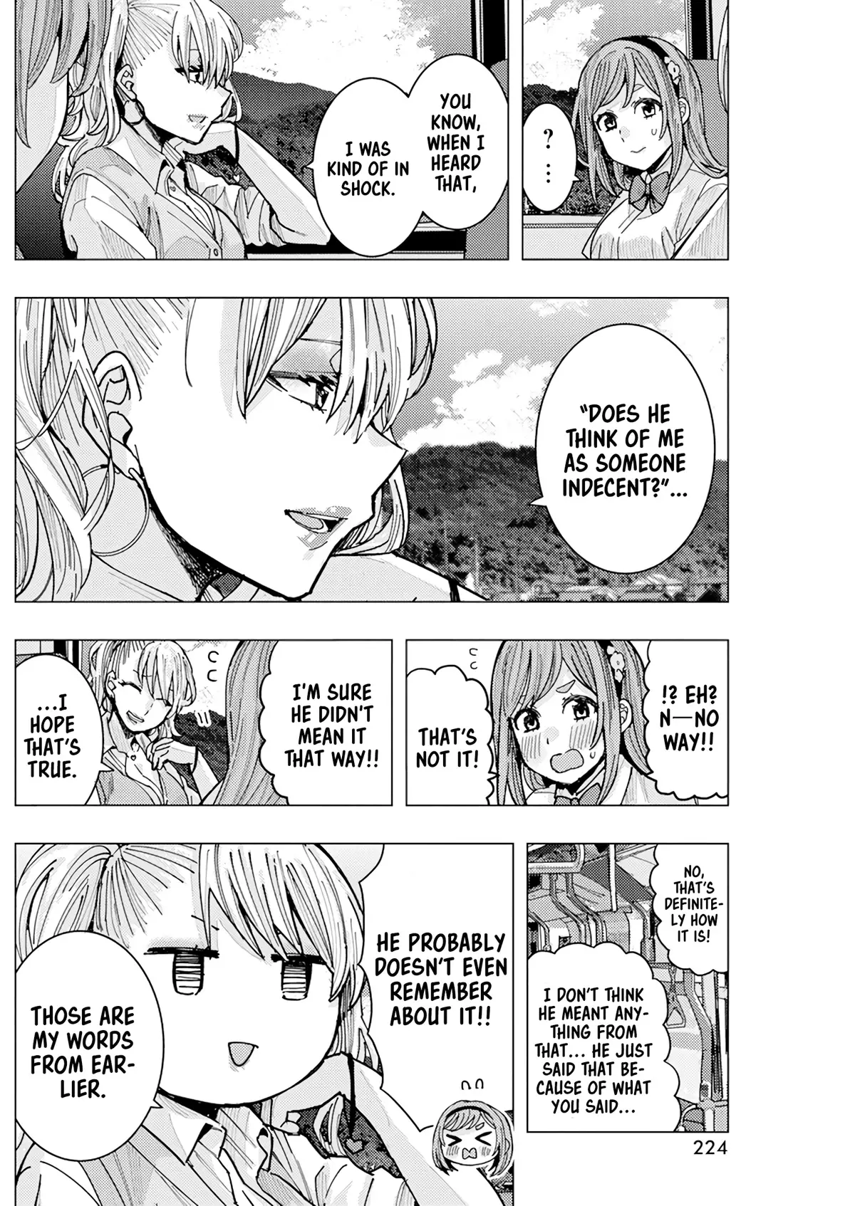 "nobukuni-San" Does She Like Me? - 20 page 9-8567aea0