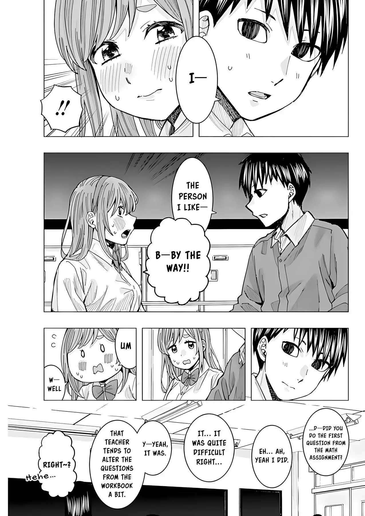 "nobukuni-San" Does She Like Me? - 21 page 10-8e35f103