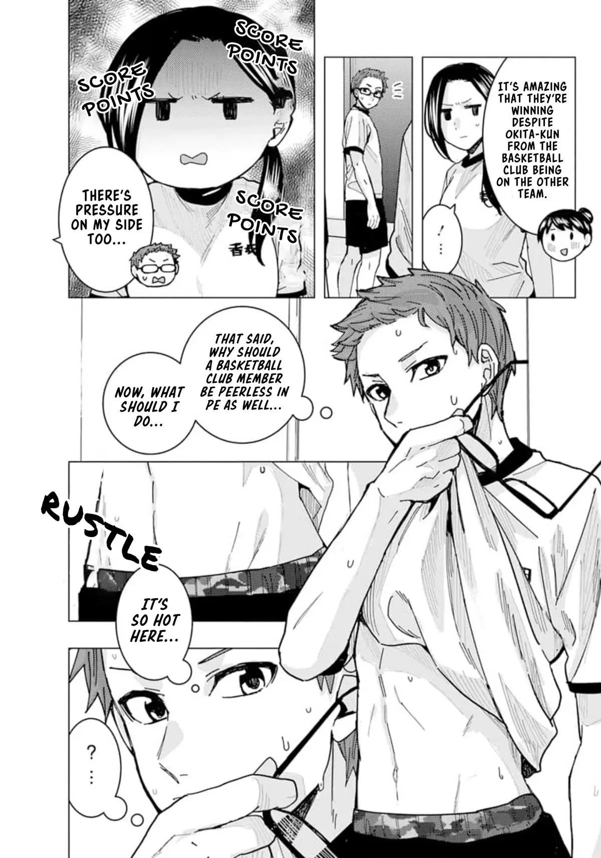 "nobukuni-San" Does She Like Me? - 22 page 12-4a948f4c