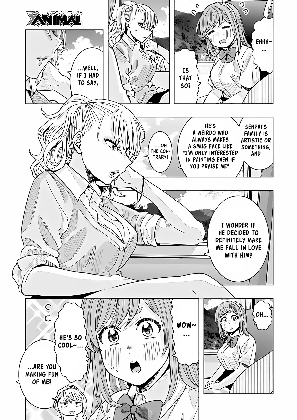 "nobukuni-San" Does She Like Me? - 25 page 5-b552b103