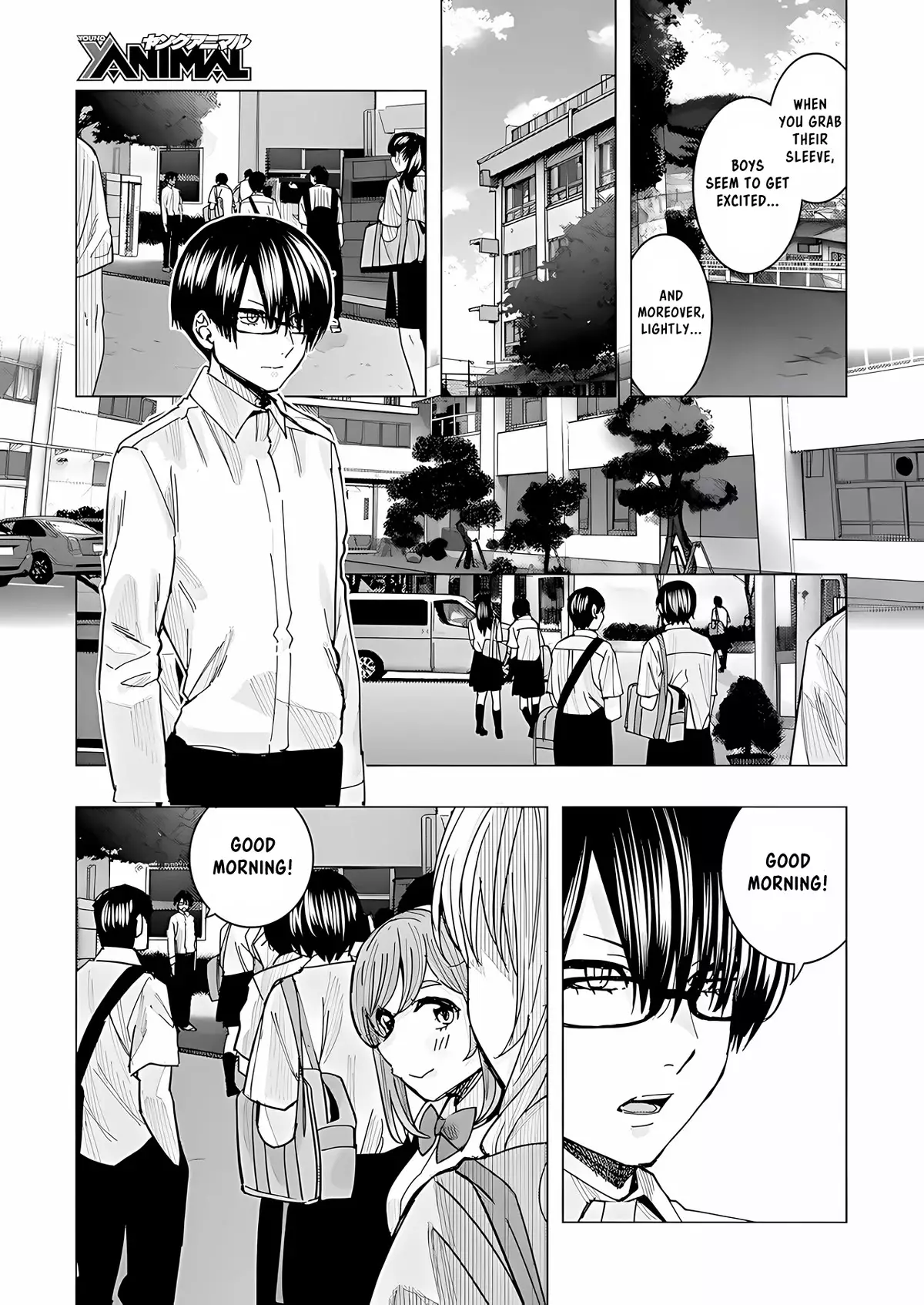 "nobukuni-San" Does She Like Me? - 25 page 7-a4dedeae