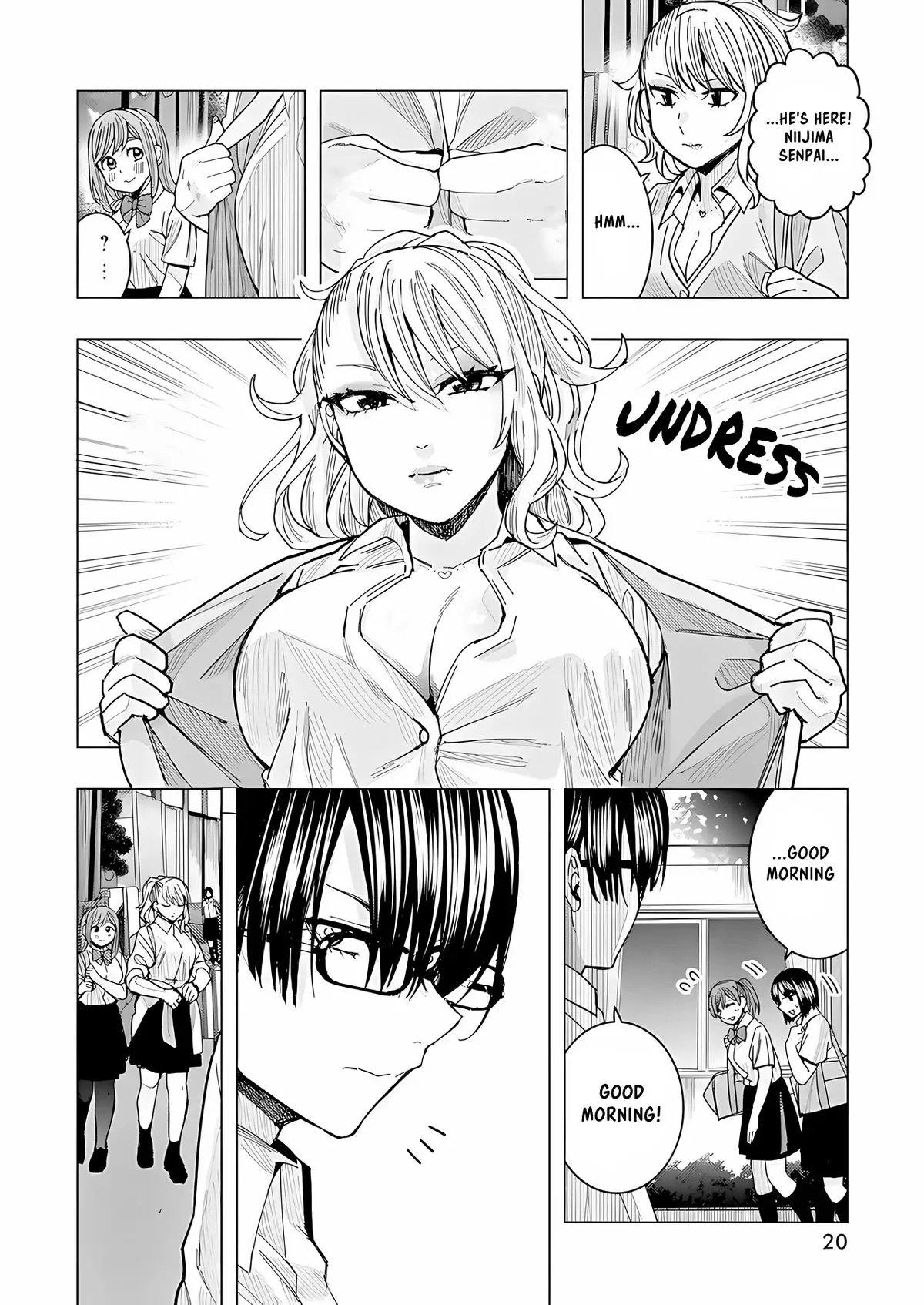 "nobukuni-San" Does She Like Me? - 25 page 8-76f7100e