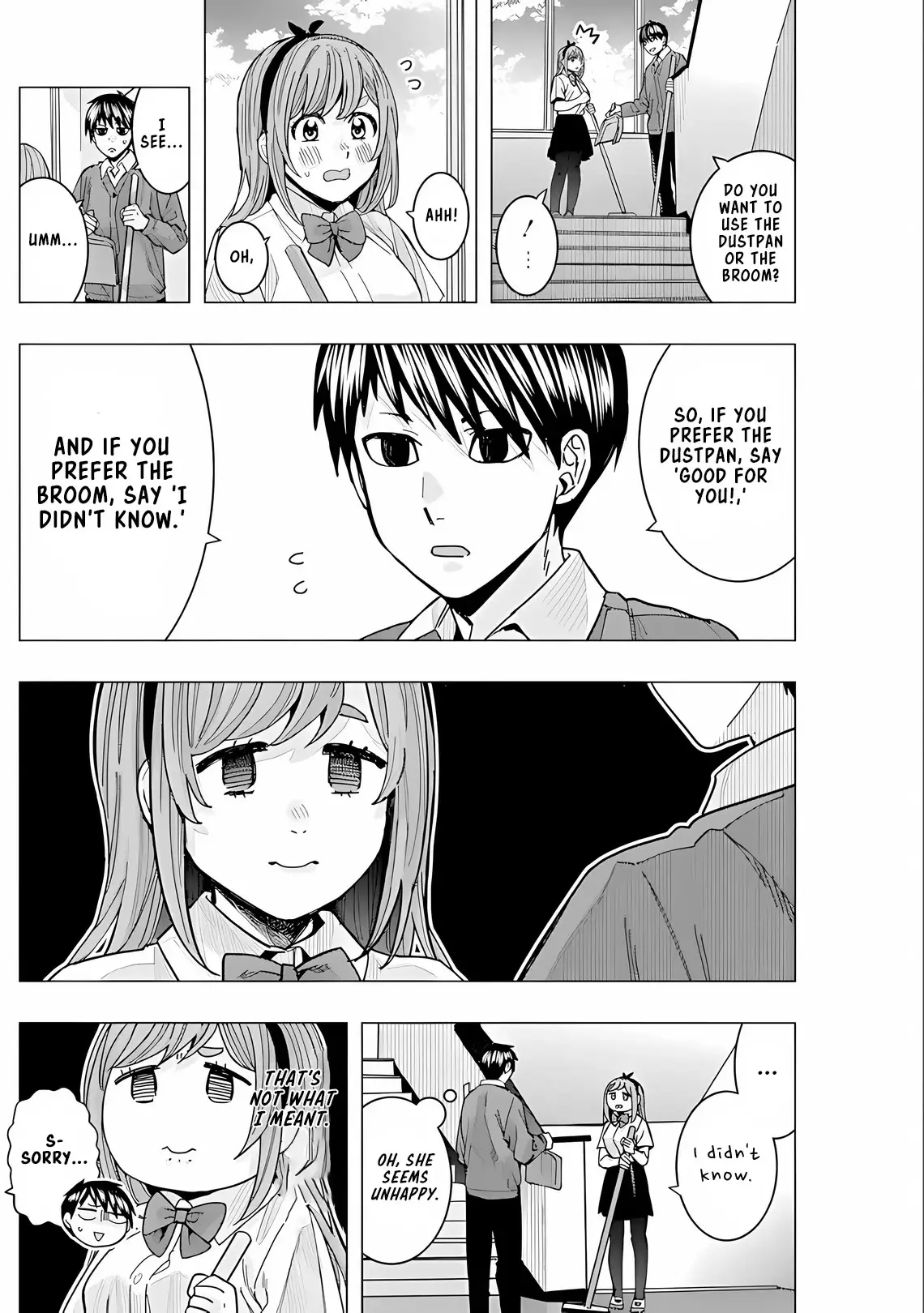 "nobukuni-San" Does She Like Me? - 27 page 11-a65b4549