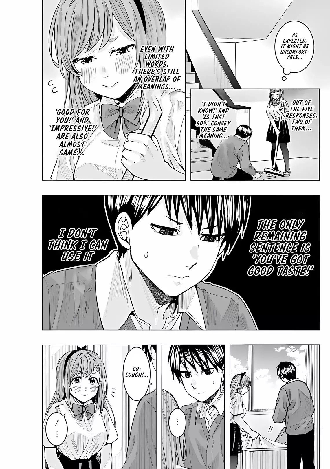 "nobukuni-San" Does She Like Me? - 27 page 12-076ebe68