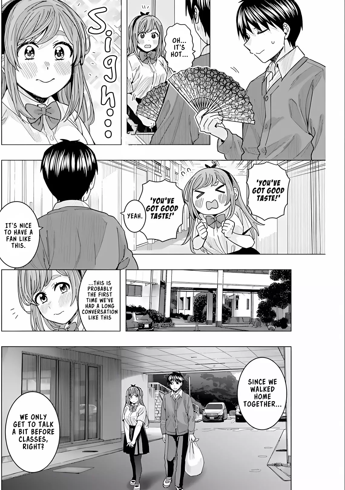 "nobukuni-San" Does She Like Me? - 27 page 13-f9fa66a2