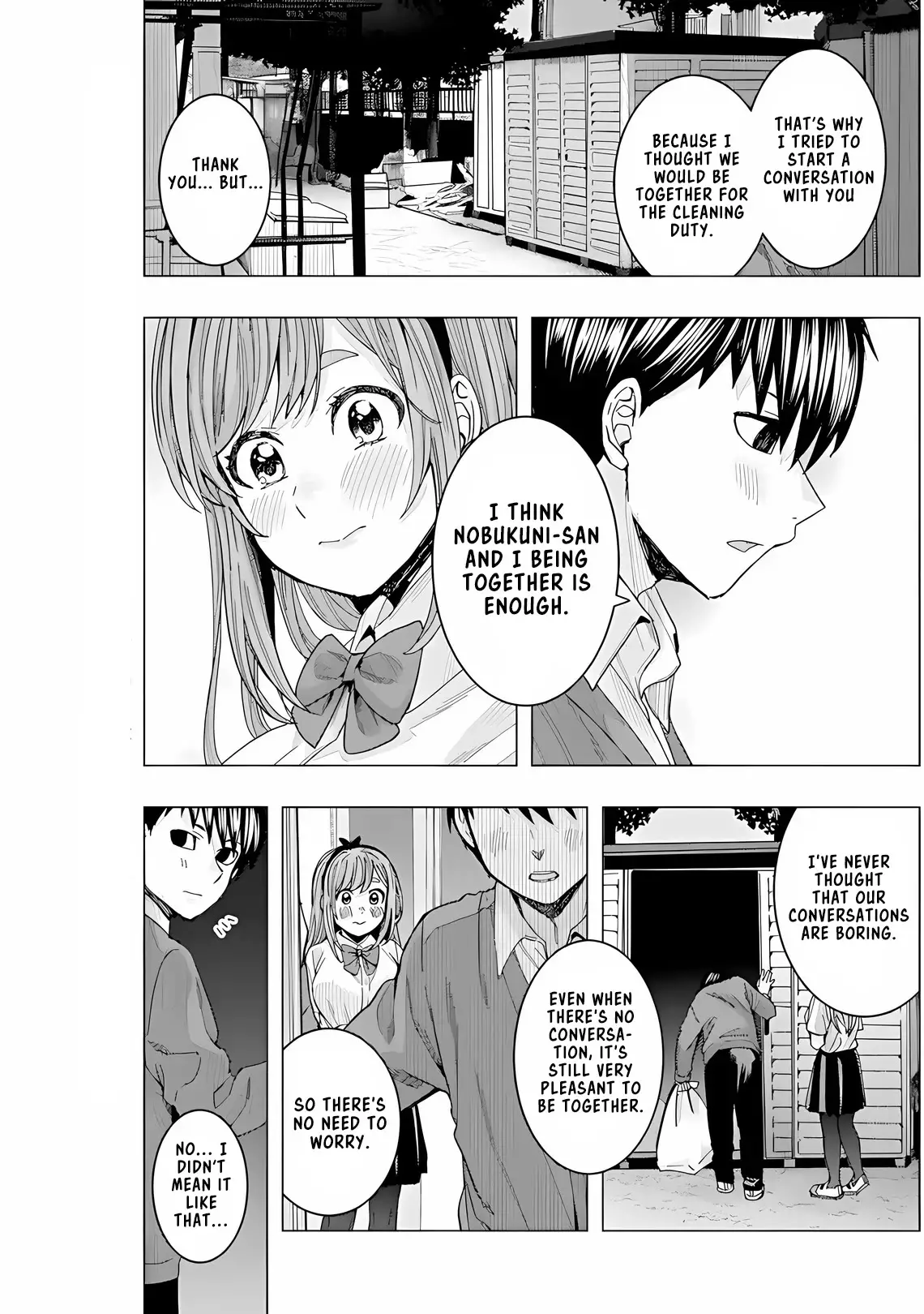 "nobukuni-San" Does She Like Me? - 27 page 14-72697975
